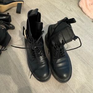 Zara Black Ankle Boots